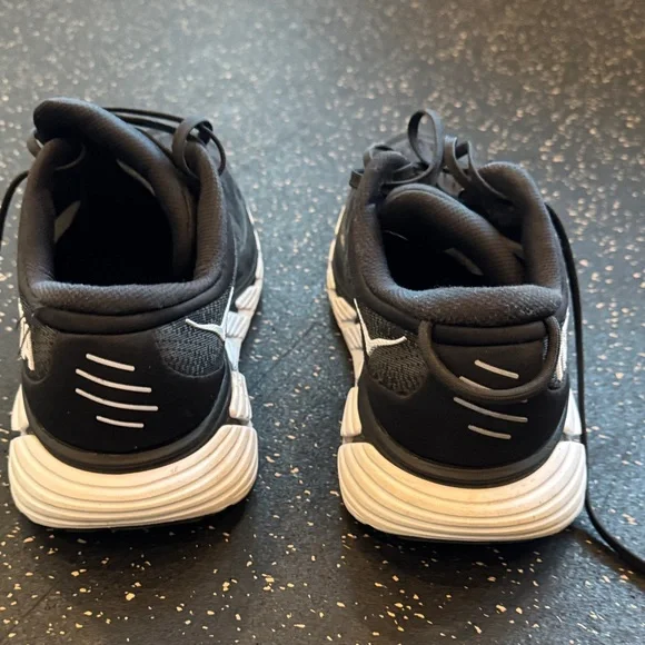 Hoka Black and White Athletic Shoes - Picture 5 of 7